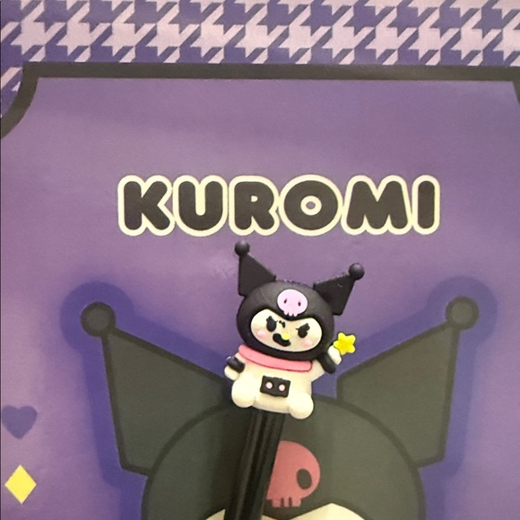 Kuromi Sticky Memo Book - Picture 5 of 5